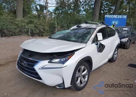 2017 Lexus Nx 200T from USA, damaged, VIN JTJBARBZ5H2128432